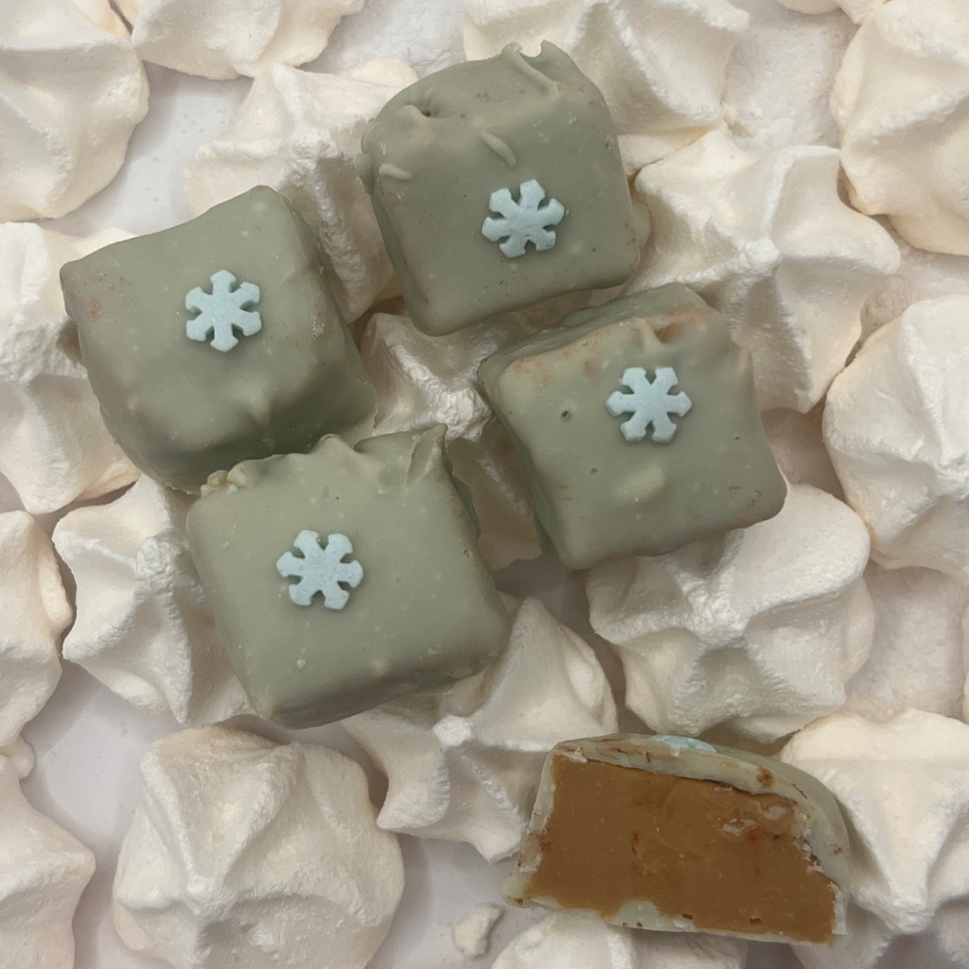 Caramel Gold Ganache
