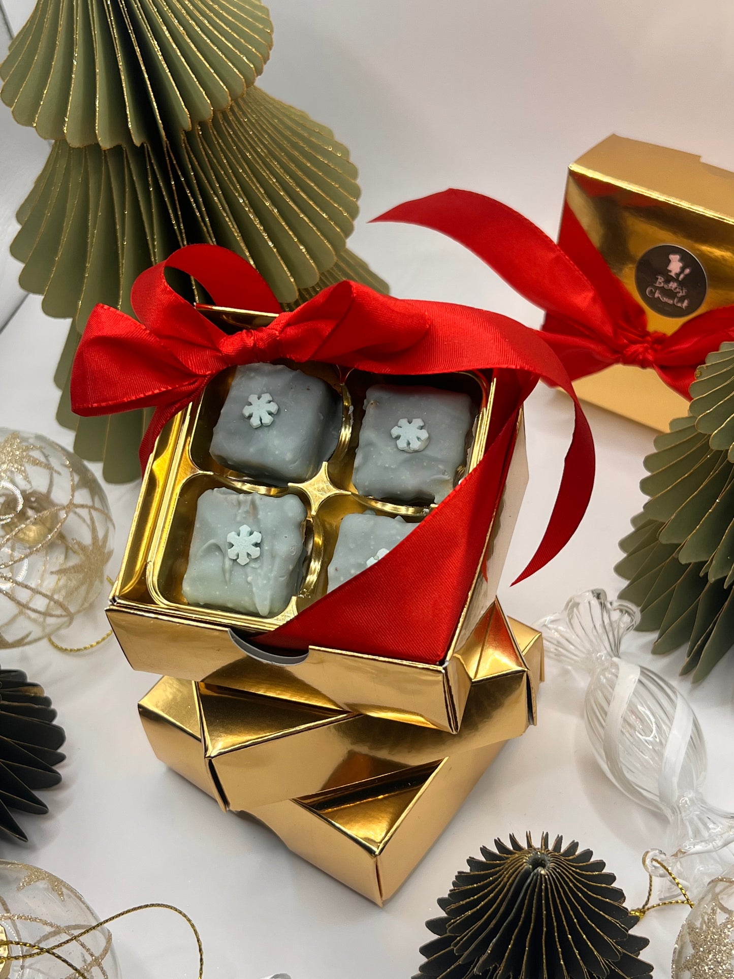 Caramel Gold Ganache