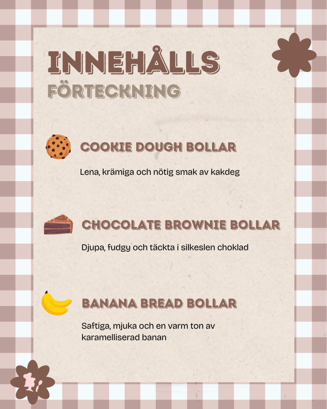 Sockerfria dessertbollar (recept)