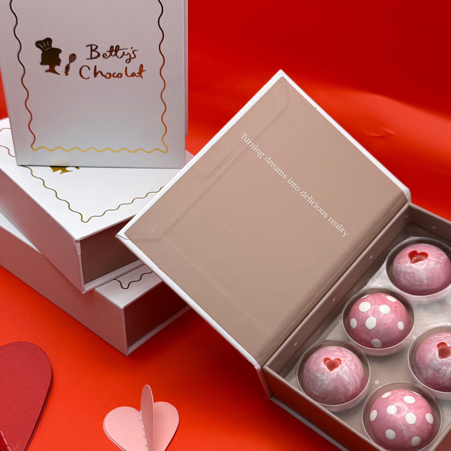 Pralinask - Valentines Day 2025