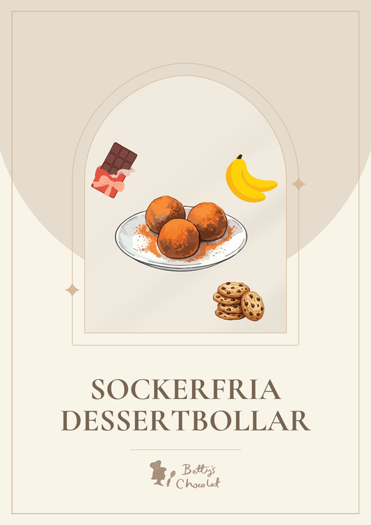 Sockerfria dessertbollar (recept)