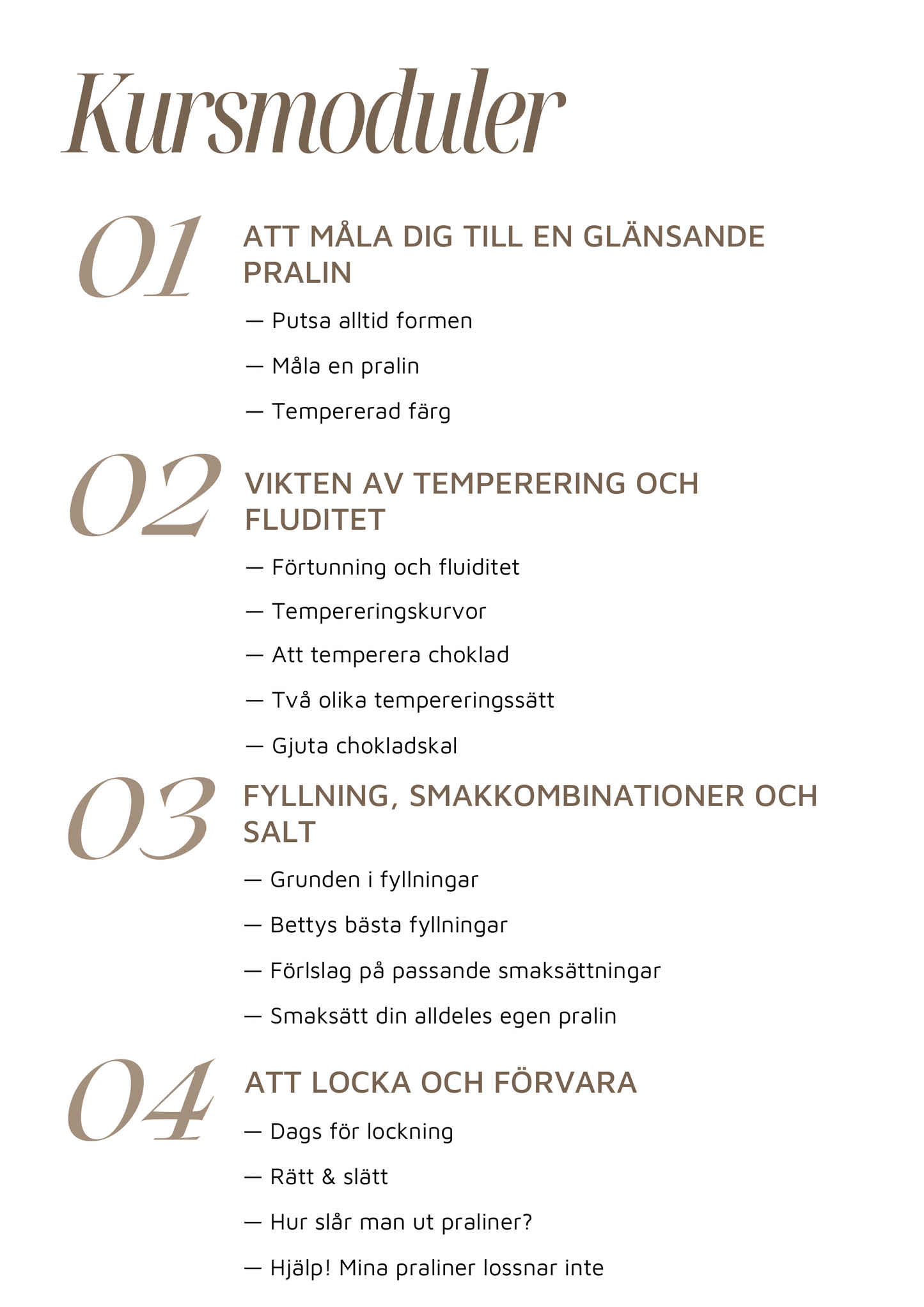 Digitala pralinguiden för nybörjare